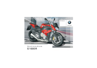 BMW S1000R - Navod na pouzivanie SK 2013 